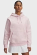 Жіноче рожеве худі UA Rival Fleece Hoodie Under Armour S 1379500-648 - изображение 1