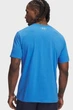 Чоловіча блакитна футболка UA SPORTSTYLE LOGO UPDATE SS Under Armour L 1382911-402 - изображение 2