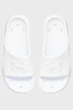 Чоловічі білі слайдери UA M Locker V SL Under Armour 44 3028094-100 - зображення 4