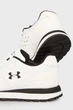 Чоловічі білі кросівки UA Essential Runner Under Armour 41 3028408-104 - зображення 2