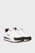 Чоловічі білі кросівки UA Essential Runner Under Armour 41 3028408-104 - зображення 3