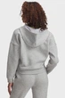 Жіноче сіре худі Rival Flc Piped HZ Hoodie Under Armour MD 6003707-011 - зображення 2