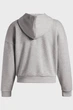 Жіноче сіре худі Rival Flc Piped HZ Hoodie Under Armour MD 6003707-011 - зображення 4