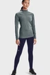 Жіночі темно-сині термобрюки UA CG Authentics Legging Under Armour L 1368700-410 - изображение 2