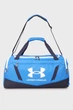 Синя сумка спортивна UA Undeniable 5.0 Duffle SM Under Armour OSFM 1369222-402 - зображення 5