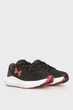 Чоловічі чорні кросівки UA Charged Surge 4 Under Armour 47,5 3027000-005 - зображення 3