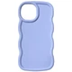 Чехол TPU Ripple для Apple iPhone 12 Pro / 12 (6.1") Lilac Blue Без бренда - изображение 3