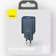 СЗУ Baseus Super Si Quick Charger 20W (1USB-C) (CCSUP-B) Синій - зображення 3