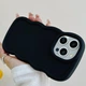 Чохол TPU Ripple для iPhone 12 Pro Max (6.7") Black Без бренду - зображення 2