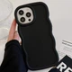 Чохол TPU Ripple для iPhone 12 Pro Max (6.7") Black Без бренду - зображення 3