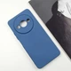 Чохол TPU GETMAN Liquid Silk Full Camera для Xiaomi Redmi A3 Синій / Navy Blue - зображення 2