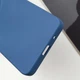 Чохол TPU GETMAN Liquid Silk Full Camera для Xiaomi Redmi A3 Синій / Navy Blue - зображення 5