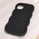 Чехол TPU Ripple для Apple iPhone 11 (6.1") Black Без бренда - изображение 2
