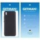 Чехол TPU GETMAN Liquid Silk Full Camera для Xiaomi Redmi 9A Черный / Black - изображение 4