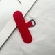 Вставка для шнурка узкая Red - изображение 2