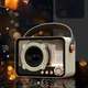 Bluetooth колонка QD05 Retro Style 5W Biege - изображение 3
