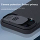 Карбоновая накладка Nillkin CamShield Pro для Apple iPhone 15 (6.1") Black - изображение 7