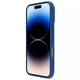 Карбоновая накладка Nillkin CamShield Pro Magnetic для Apple iPhone 16 (6.1") Blue - изображение 4