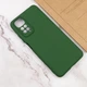 Чохол TPU GETMAN Liquid Silk Full Camera для Xiaomi Redmi Note 11 (Global) / Note 11S Зелений / Dark green - зображення 3