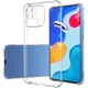 TPU чехол GETMAN Ease logo усиленные углы Full Camera для Xiaomi Redmi 10C Бесцветный (прозрачный) - изображение 1