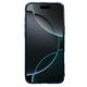 TPU чехол Nillkin Nature Pro Magnetic для Apple iPhone 16 Pro (6.3") Синий (прозрачный) - изображение 4