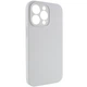 Чехол Silk Full Camera Protective (AA) NO LOGO для Apple iPhone 13 Pro Max (6.7") Белый / White Без бренда - изображение 2
