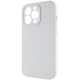Чехол Silk Full Camera Protective (AA) NO LOGO для Apple iPhone 13 Pro Max (6.7") Белый / White Без бренда - изображение 3