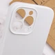 Чехол Silk Full Camera Protective (AA) NO LOGO для Apple iPhone 13 Pro Max (6.7") Белый / White Без бренда - изображение 6