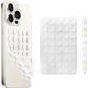 Держатель-присоска для телефона Double Side Silicone 100*64мм Transparent - изображение 1