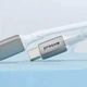 Дата кабель Proove Flex Metal Type-C to Lightning 27W (1m) White - зображення 3