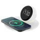 БЗУ WIWU Wi-W017 15W Wireless Charger+Digital Alarm+Bluetooth Speaker White - зображення 1