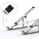 Подставка для ноутбука WIWU S400 Laptop stand Silver - изображение 3