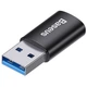 Перехідник Baseus Ingenuity Series Mini USB 3.1 to Type-C (ZJJQ000101) Black - зображення 1