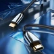 Дата кабель USAMS US-SJ499 U67 HDMI 8K Ultra HD to HDMI 2.1 (5m) Черный - изображение 2