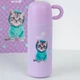 Термос Kite Studio Pets 480 мл Фіолетовий (SP25-312) - зображення 8