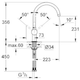 Bateria kuchenna Grohe Minta (32917000) - obraz 2