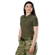 Поло Camotec Pani Army ID 2.0 CoolPass Pique LT олива M (8922(M)) - изображение 1