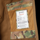 Жіноча куртка Pani SoftShell Multicam (9139), 2XL - изображение 6