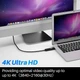 Адаптер Conable DisplayPort to HDMI, 4K@30Hz, 1440p@60Hz, 1080p@120Hz, black - изображение 4