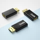 Адаптер Conable DisplayPort to HDMI, 4K@30Hz, 1440p@60Hz, 1080p@120Hz, black - изображение 7