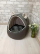 Будинок лежанка для котів та собак Animals_joy Кошик S 34*34 см (157) - изображение 7