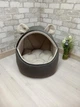 Будинок лежанка для котів та собак Animals_joy Кошик S 34*34 см (157) - изображение 4