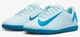 Футзалки Nike JR VAPOR 16 CLUB IC белый, голубой Детские 33,5 (US 2Y) - изображение 5