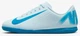 Футзалки Nike JR VAPOR 16 CLUB IC белый, голубой Детские 33,5 (US 2Y) - изображение 2