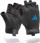 Рукавички для тренінгу Adidas Essential Training Gloves XS Чорний,синій - изображение 1