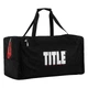 Спортивна сумка TITLE Boxing Deluxe Gear Bag Black ( 70л) - изображение 1