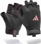 Рукавички для тренінгу Adidas Essential Training Gloves XS Чорний,рожевий - изображение 5
