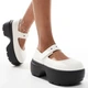 Женские туфли Crocs Stomp Mary Jane CkB 209939-0WX 34-35 (M3/W5) 21 см Молочные (196265831784) - изображение 2