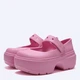 Женские туфли Crocs Stomp Mary Jane PTPT 209939-6XS 42-43 (M9/W11) 27 см Розовые (196265796946) - изображение 3