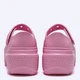 Женские туфли Crocs Stomp Mary Jane PTPT 209939-6XS 42-43 (M9/W11) 27 см Розовые (196265796946) - изображение 4
